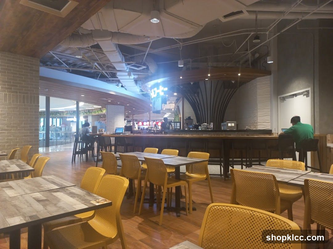 Modern Cafe Interior