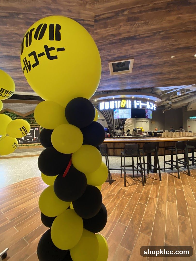 Doutor Coffee Balloons