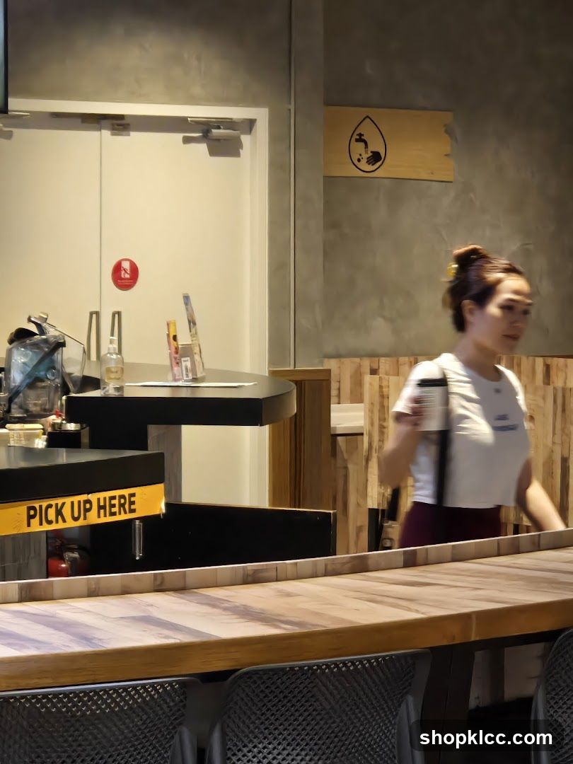 Pick Up Area