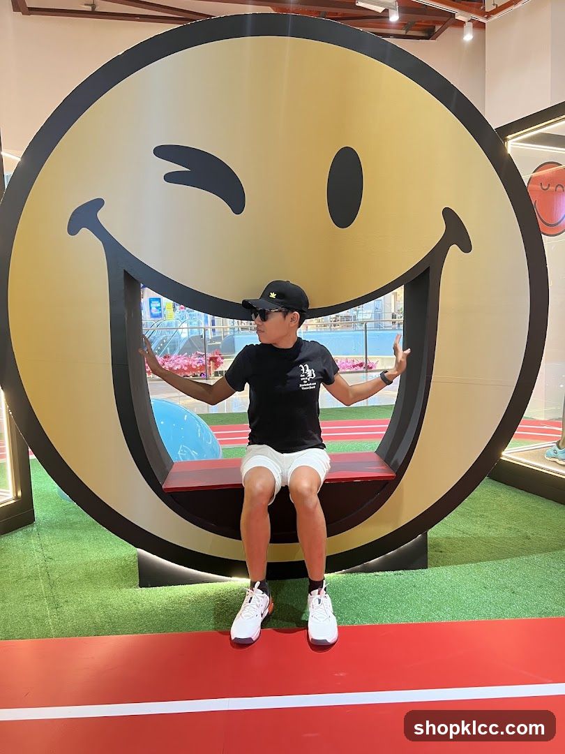 Smiley Face Photo Opportunity