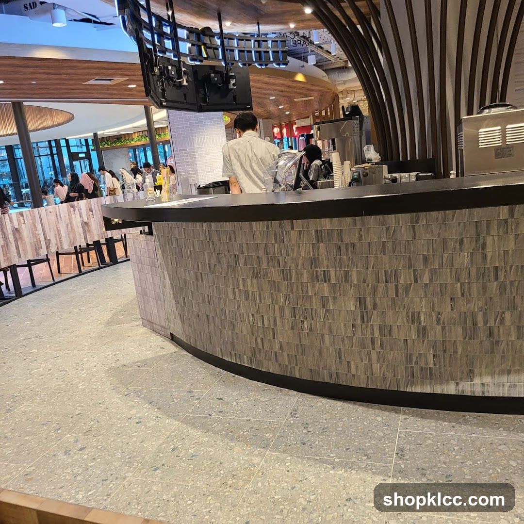 Cafe Counter