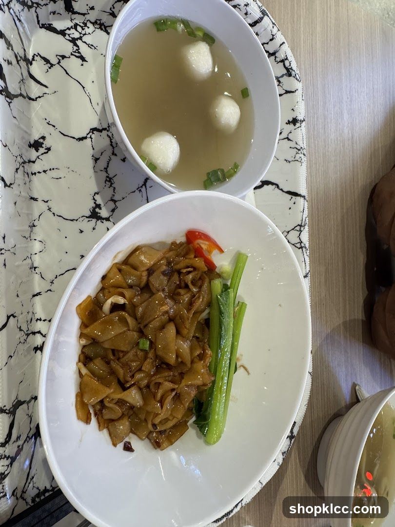 Noodles and Soup