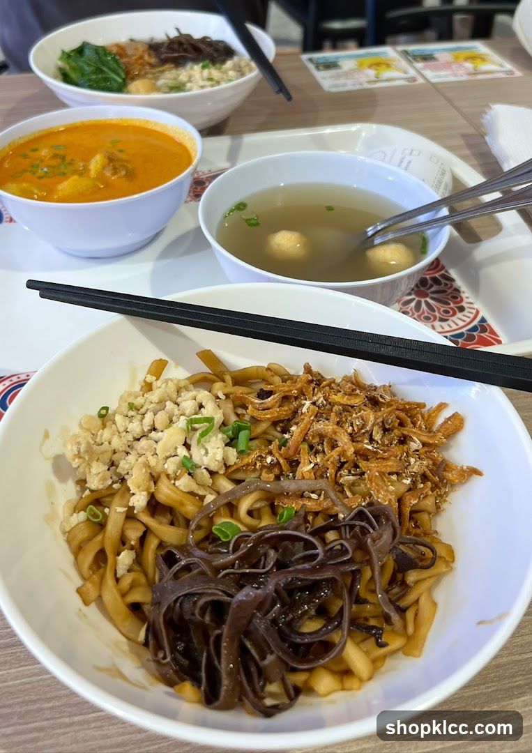 Noodles and Curry