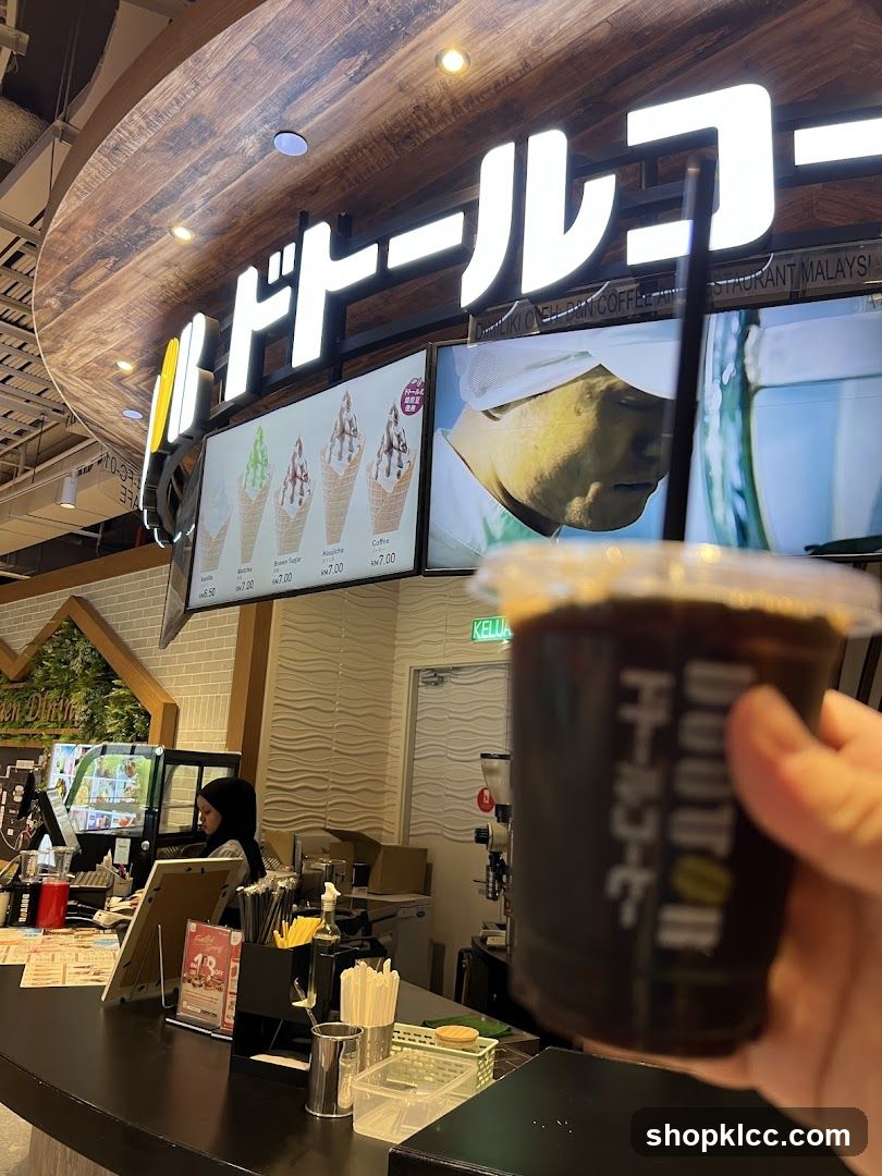 Doutor Coffee Shop