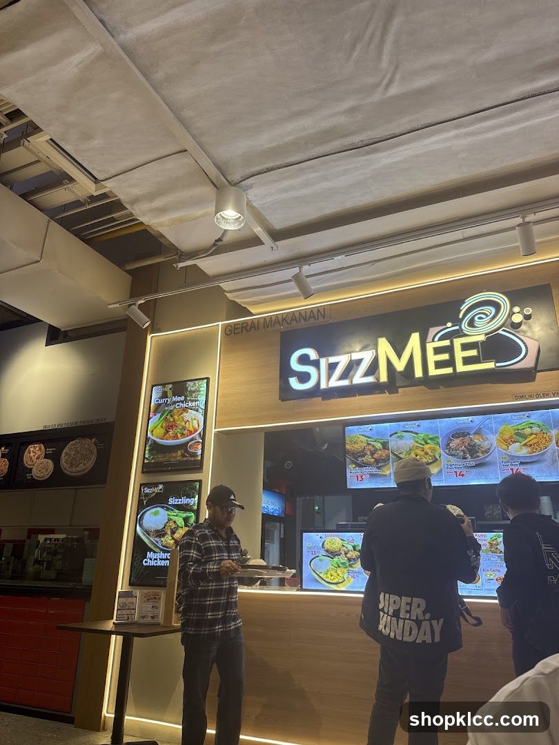 SizzMee Food Stall