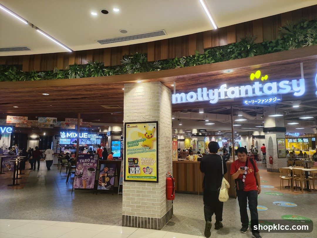 Molly Fantasy Entrance