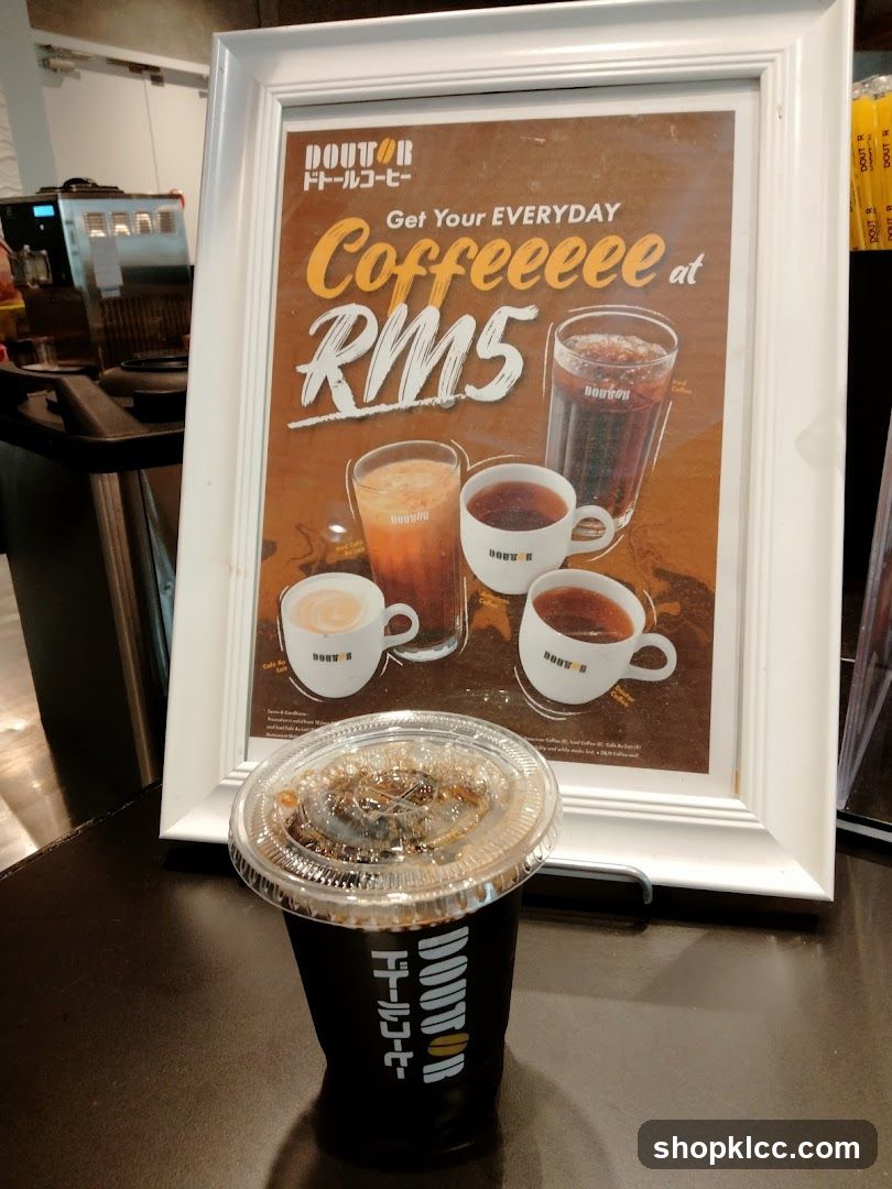 Doutor Coffee Promotion