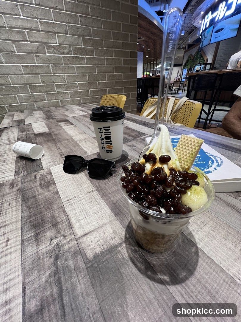 Dessert and Coffee