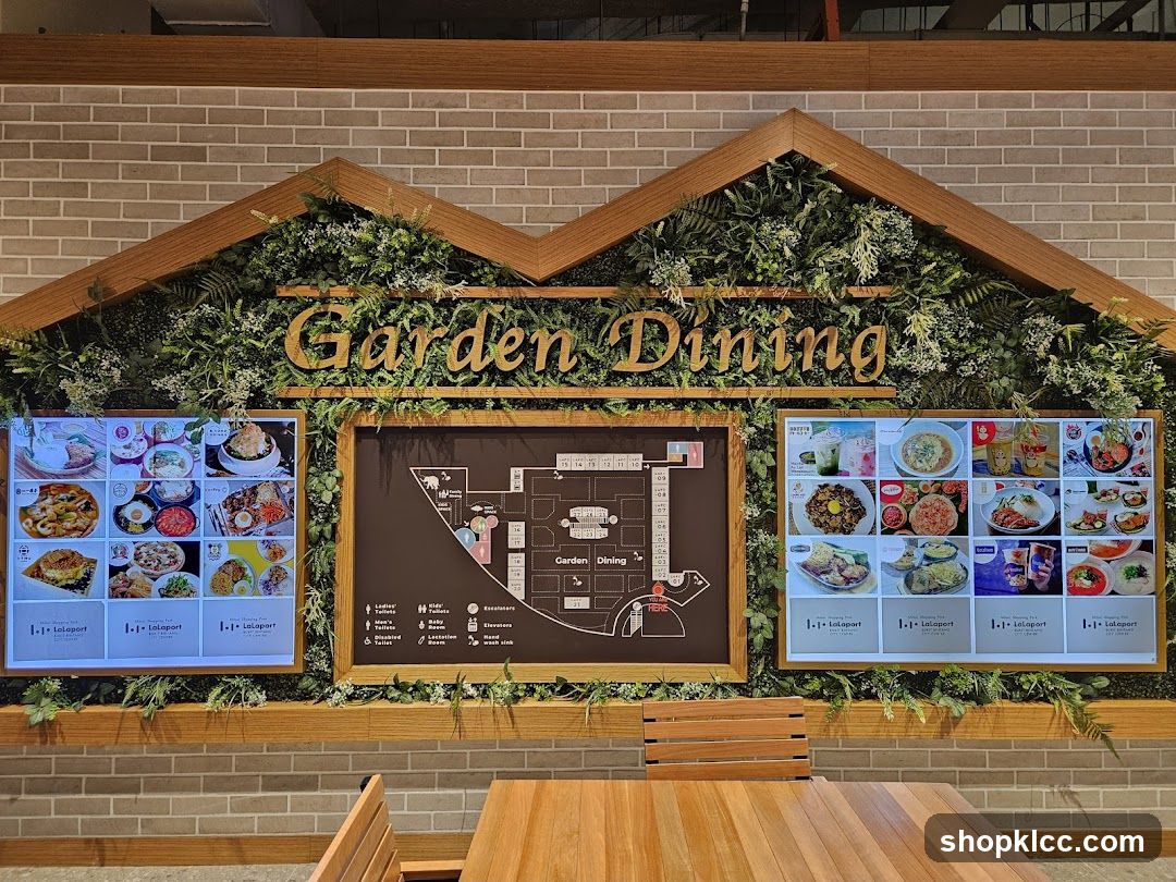 Garden Dining Display