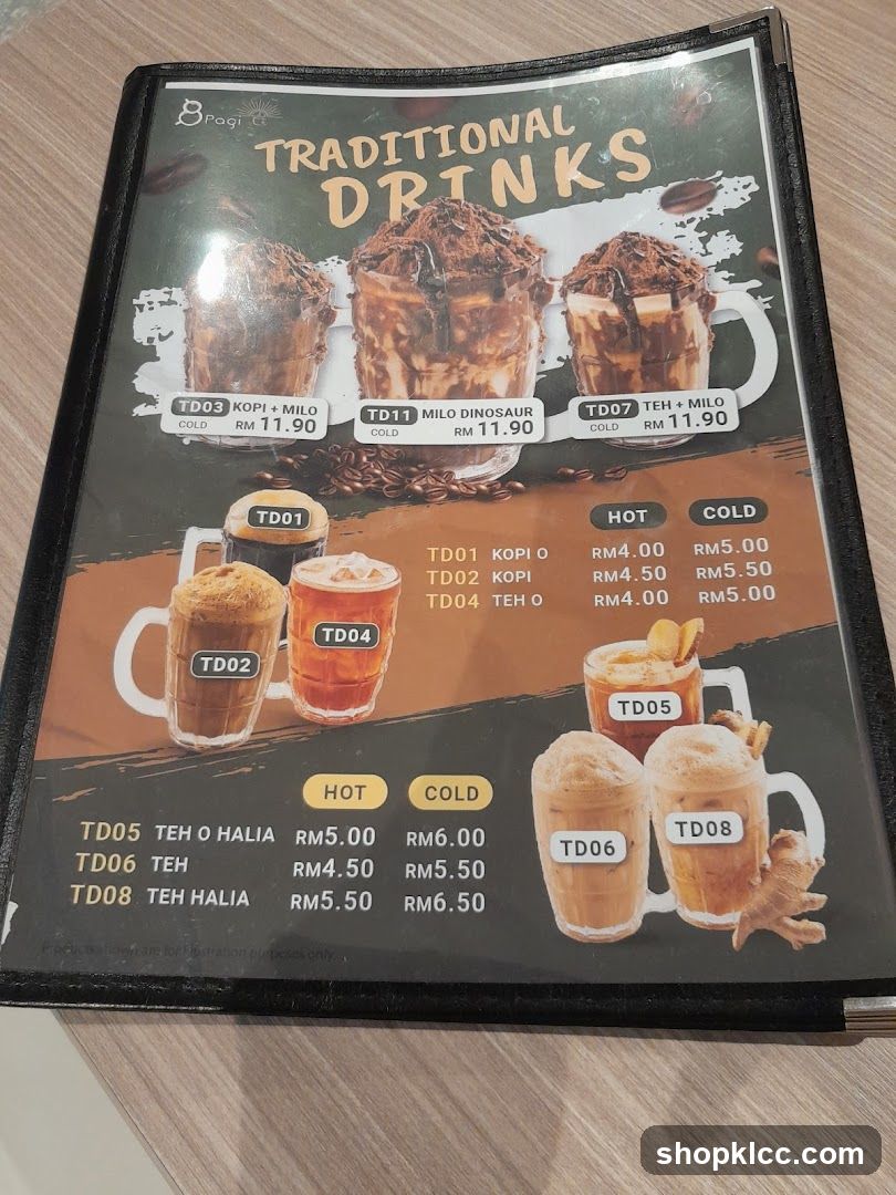 Traditional Drinks