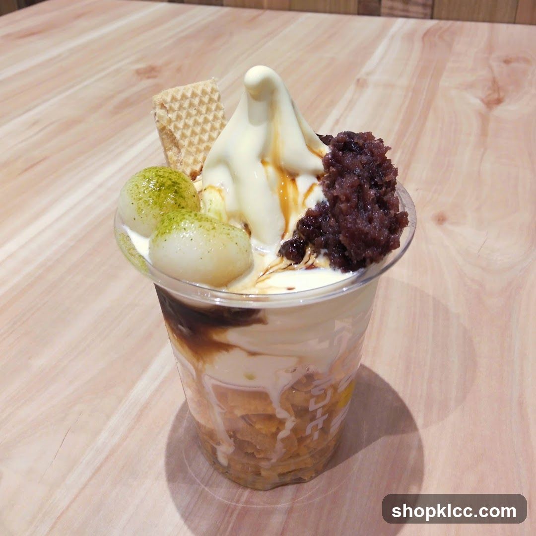 Soft Serve Parfait