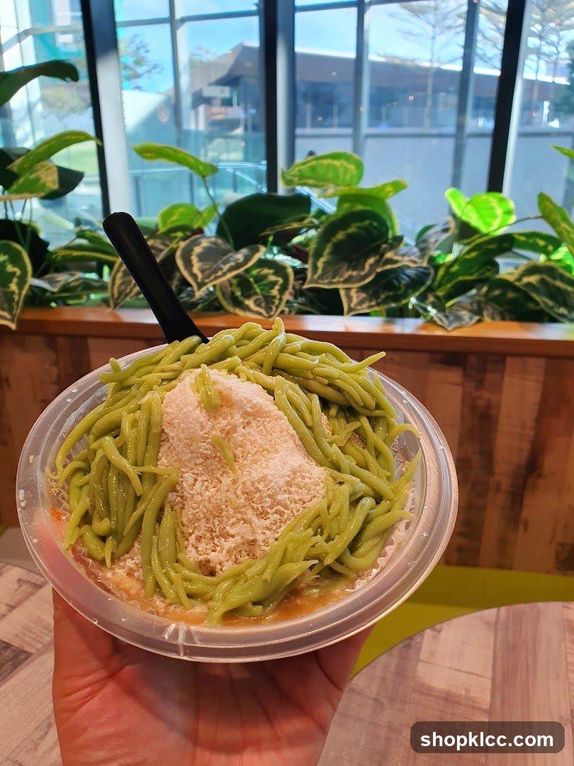 Cendol Dessert