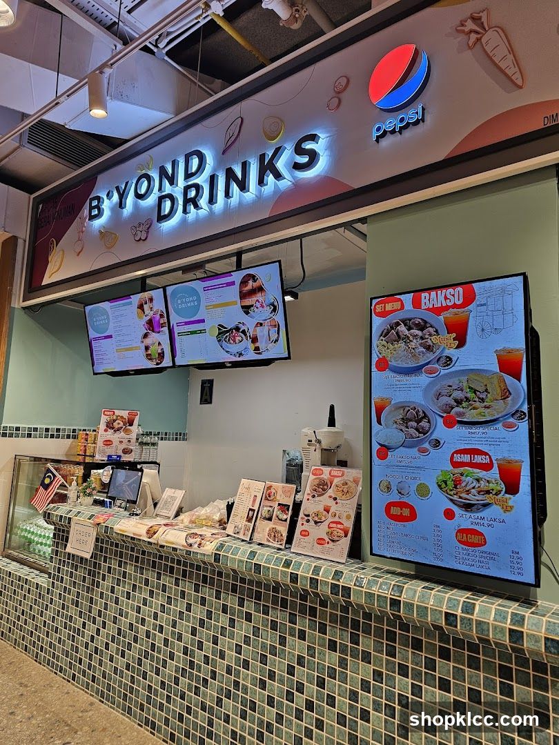 B'yond Drinks