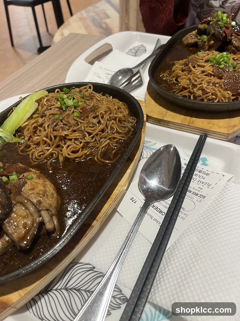 Sizzling Noodles