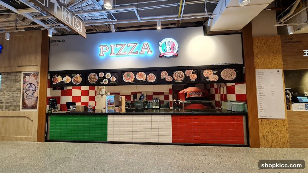 Garden Dining Food Court