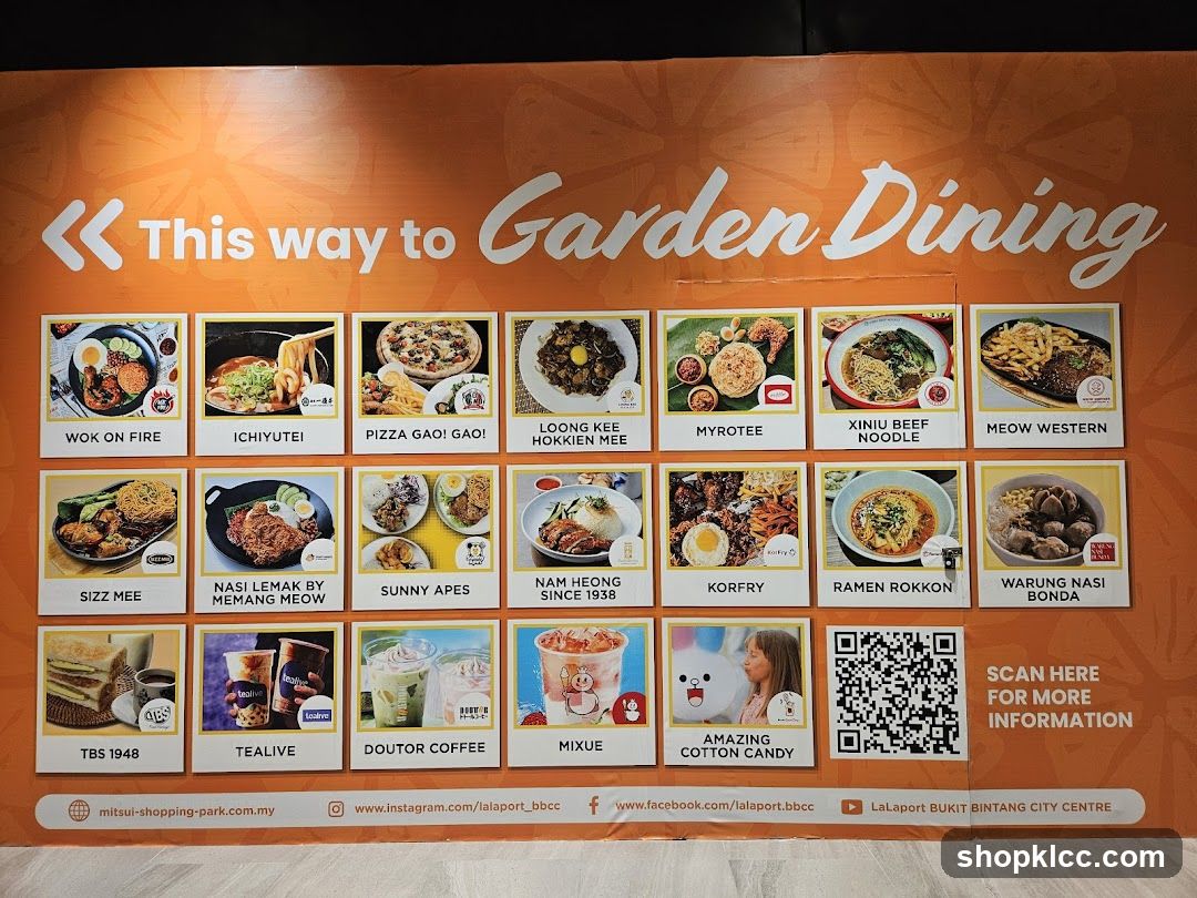 Garden Dining Directory