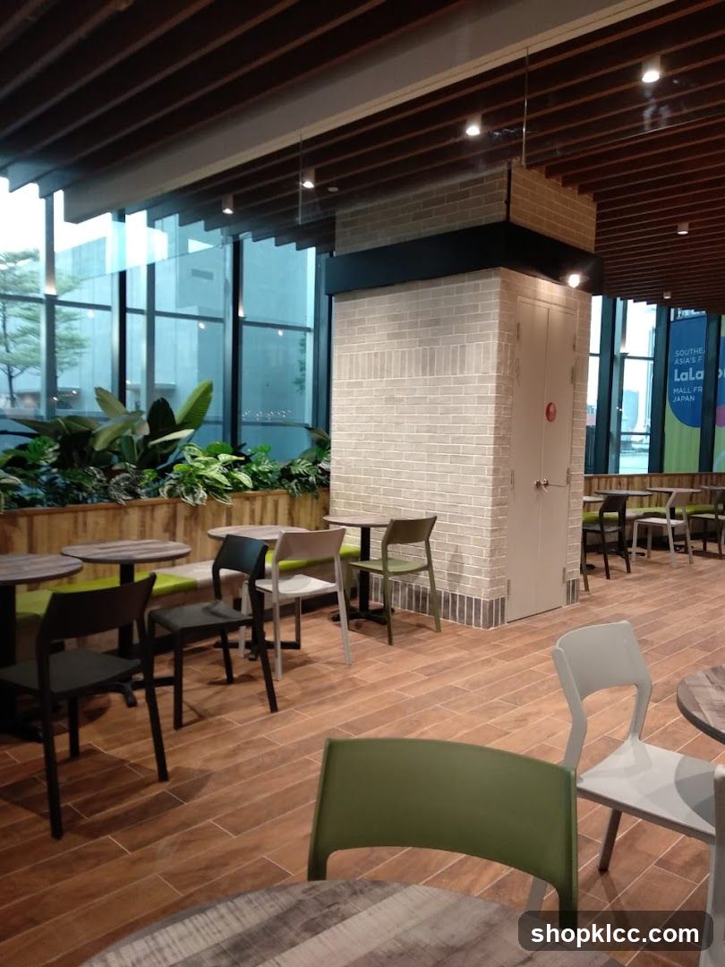 Cafe Interior