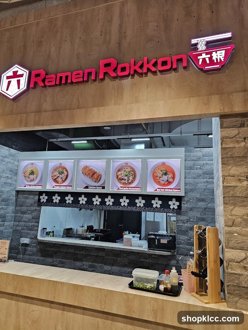 Garden Dining Food Court