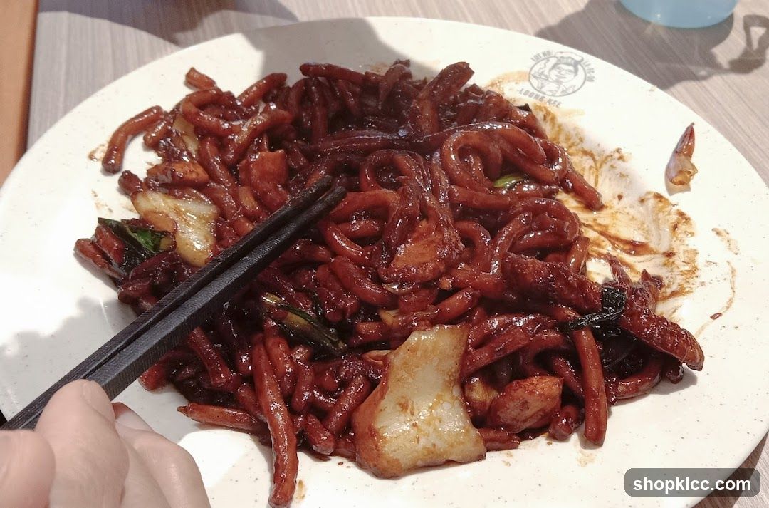 Plate of Hokkien Mee