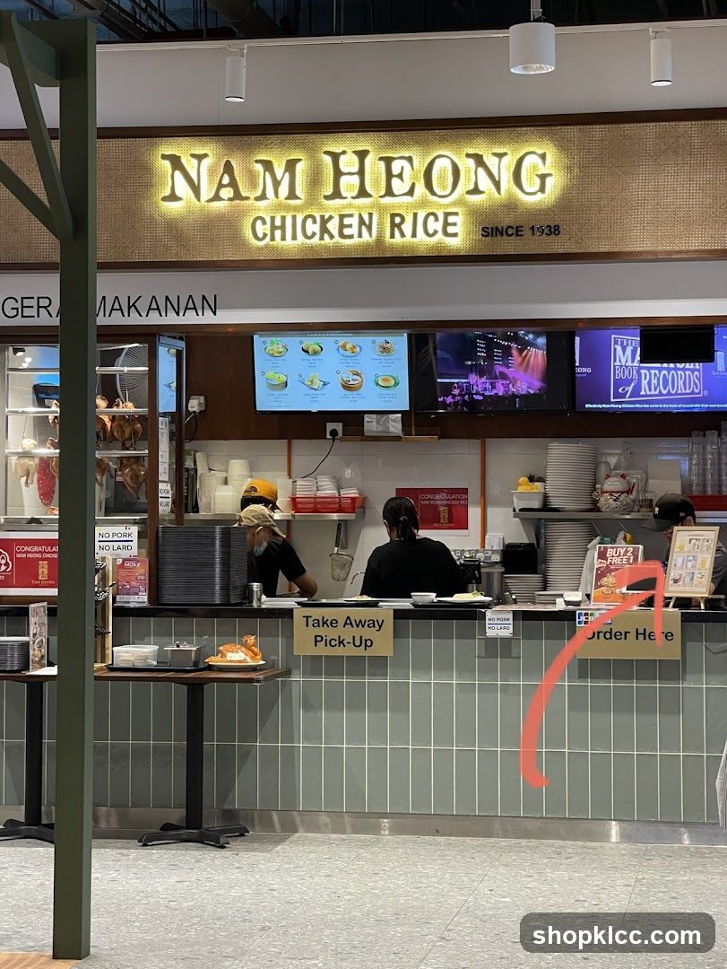 Garden Dining Food Court