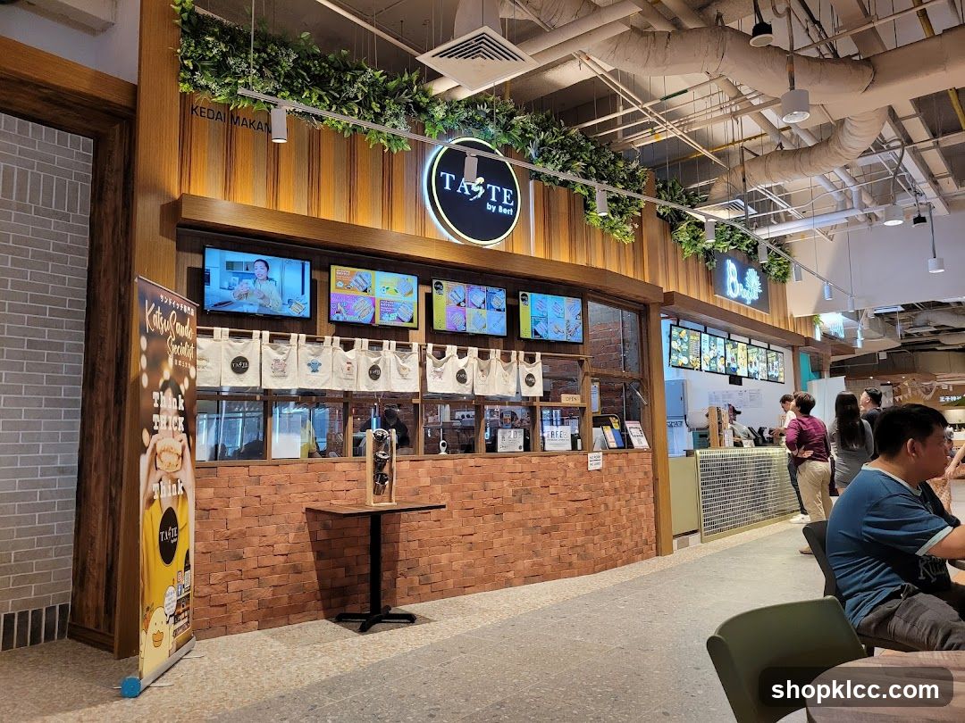 Garden Dining Food Court