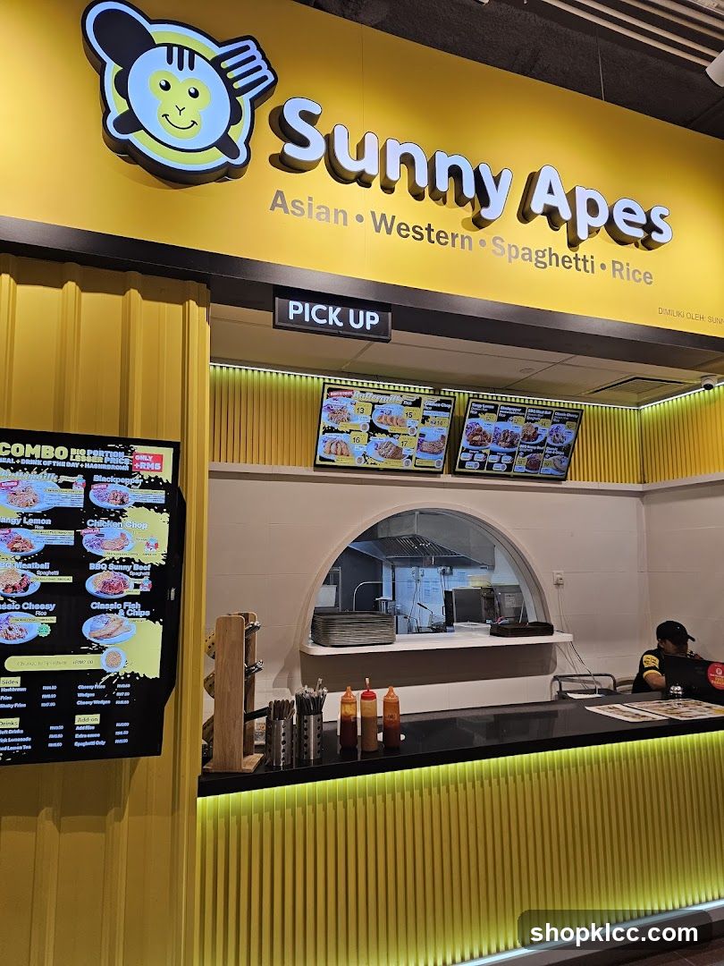 Sunny Apes Restaurant