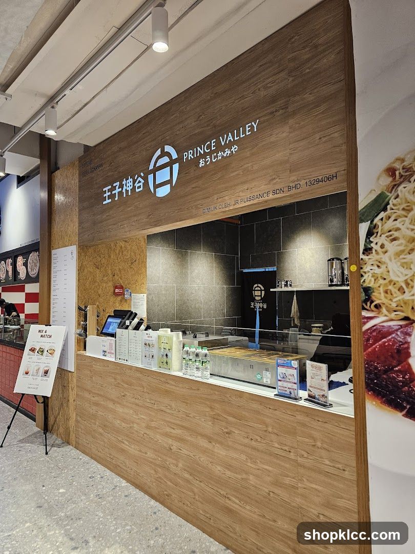 Garden Dining Food Court
