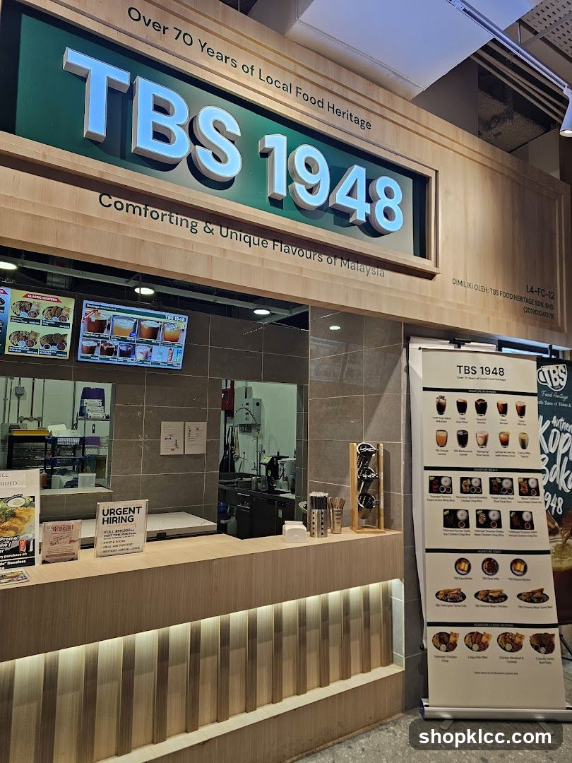 TBS 1948 Food Stall