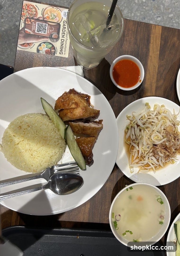 Chicken Rice Meal