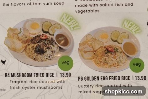 Fried Rice Dishes