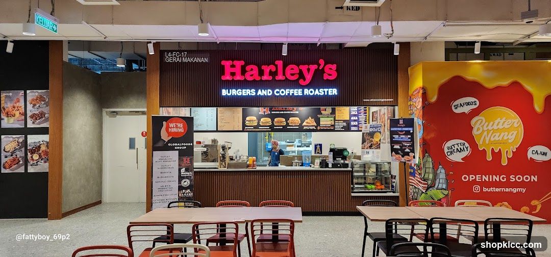 Harley's Burgers and Coffee Roaster