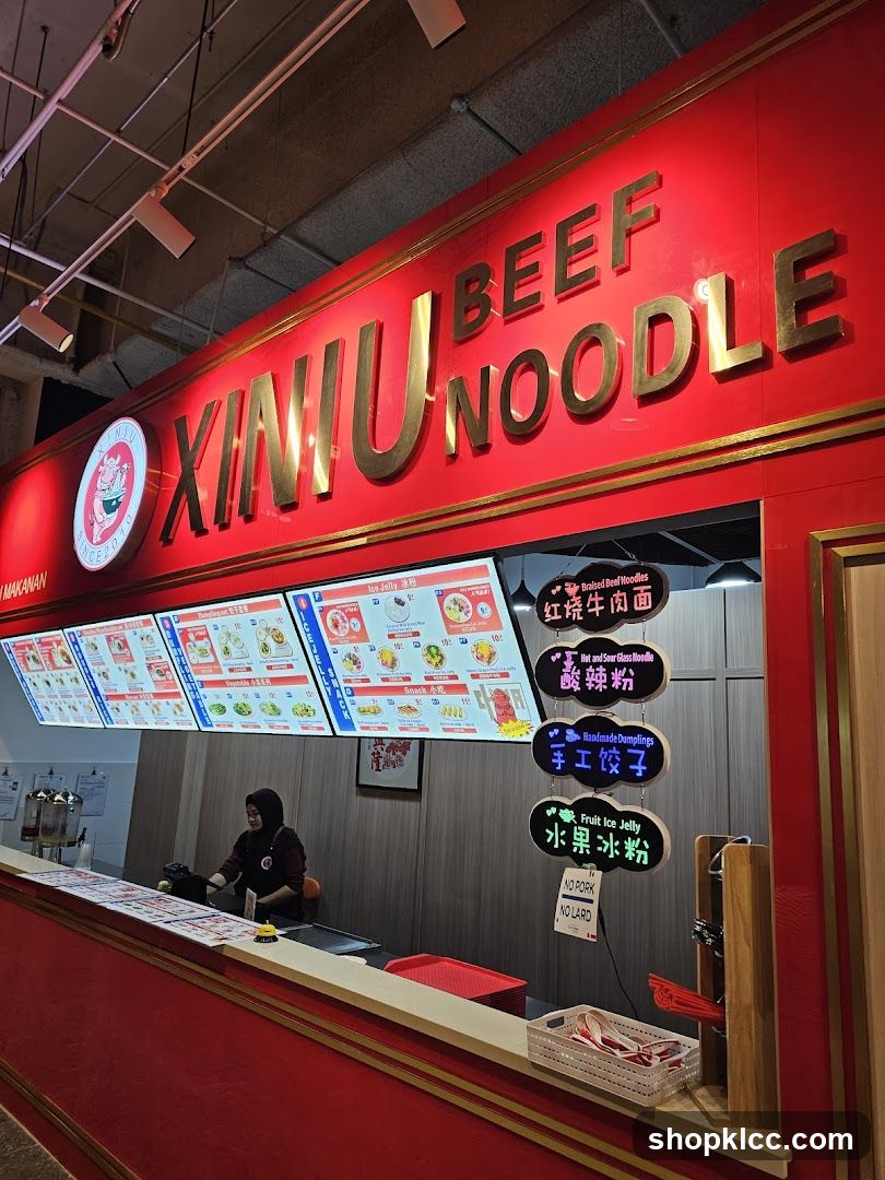 Xin Yu Beef Noodle