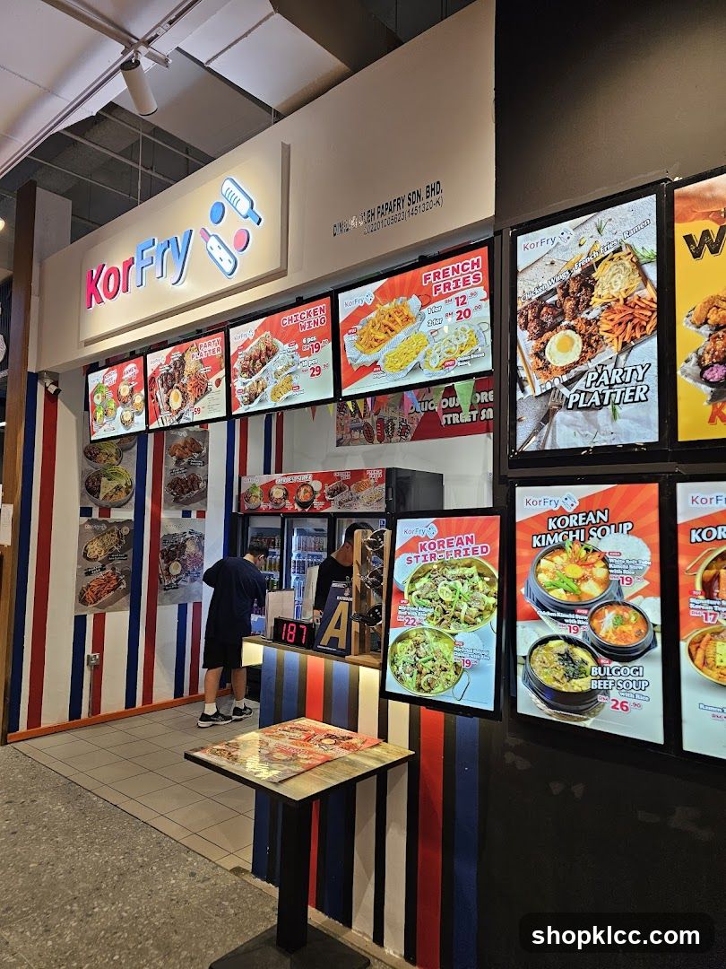KorFry Food Stall