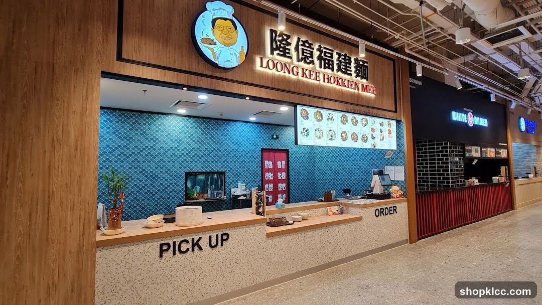 Loong Kee Hokkien Mee Food Stall