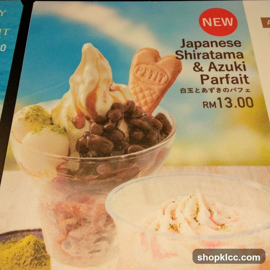 Japanese Shiratama & Azuki Parfait