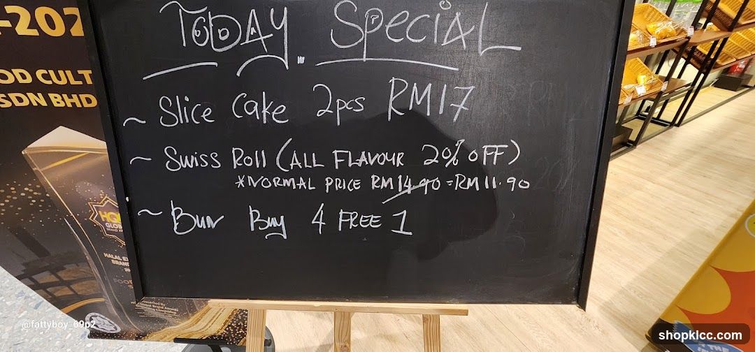 Today's Specials