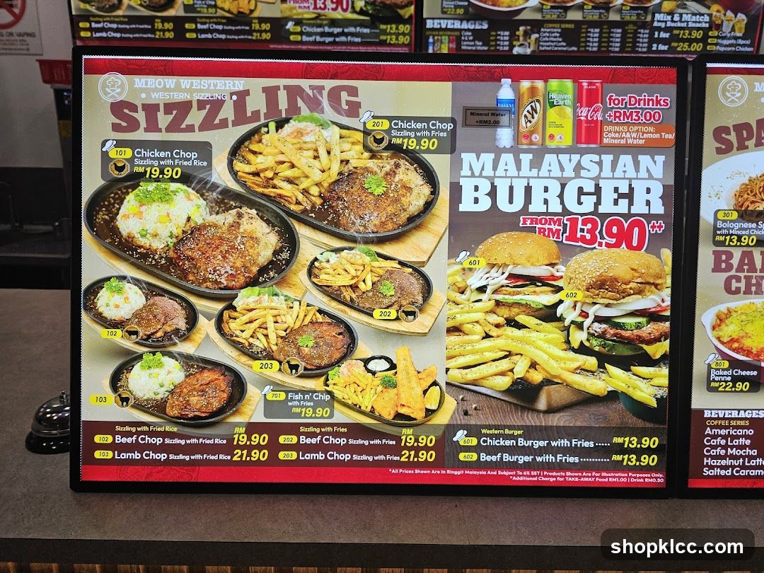 MEOW WESTERN SIZZLING