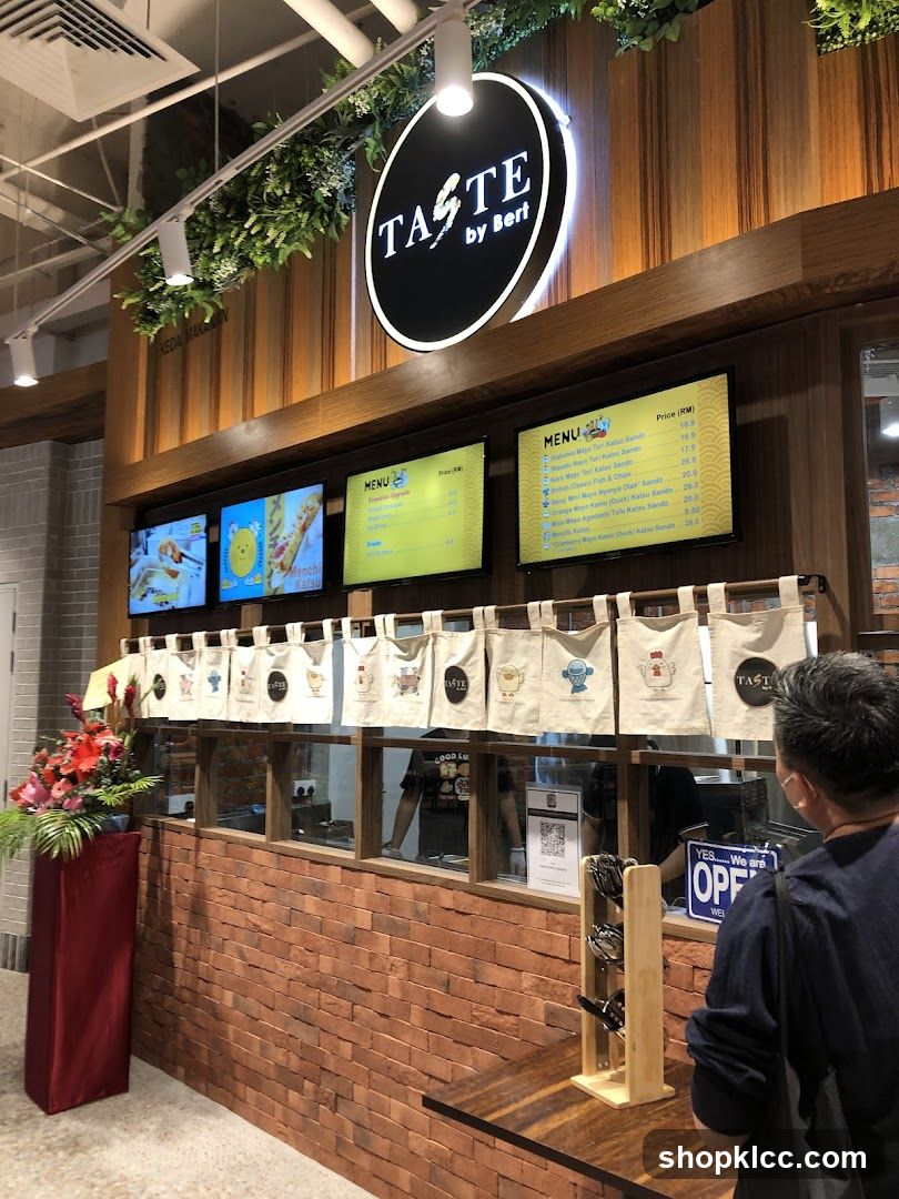 Taste by Bert Food Stall