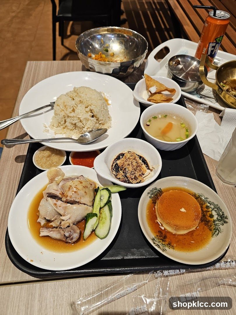 Chicken Rice Meal