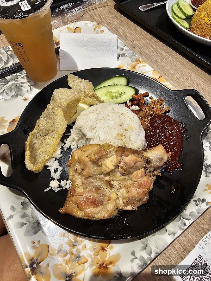Nasi Lemak Meal