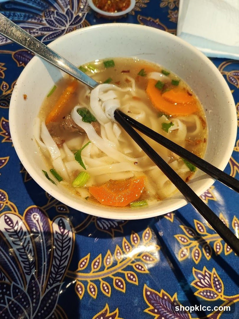 Noodle Soup