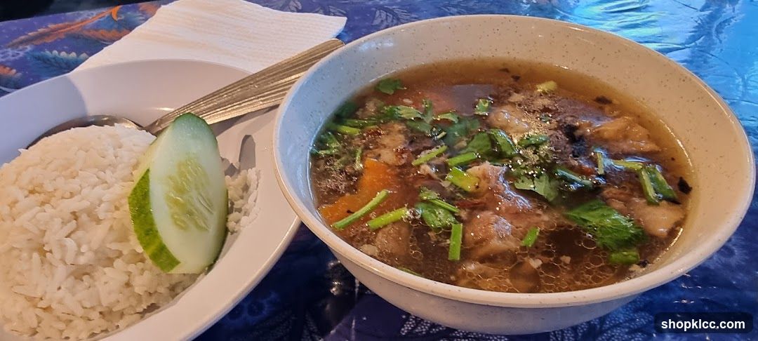 Beef Soup with Rice
