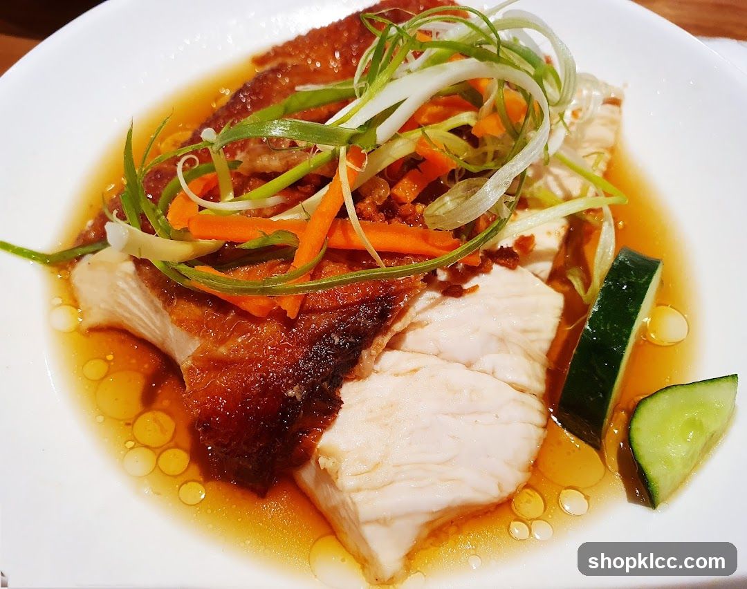 Roast Duck with Garnish