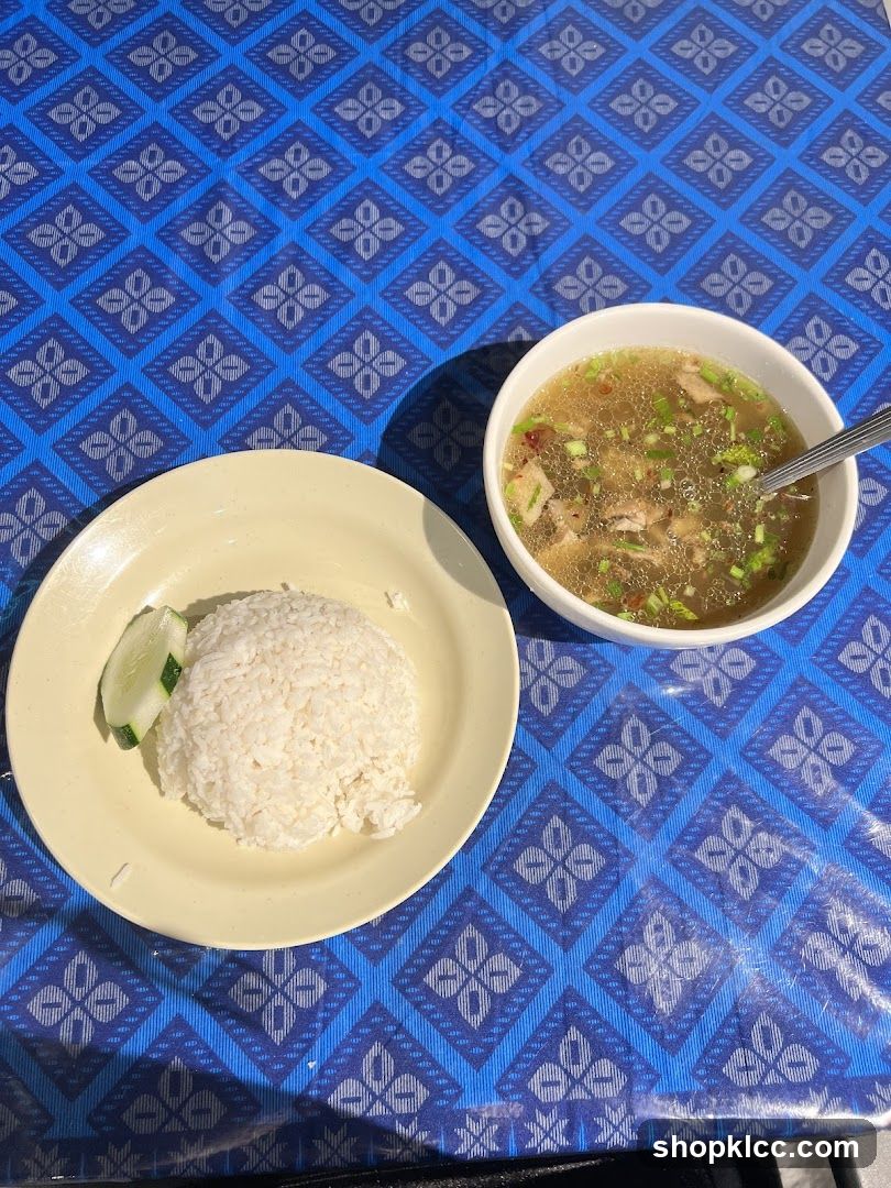 Soup and Rice