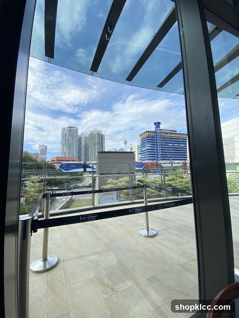 Cityscape View from Indoors