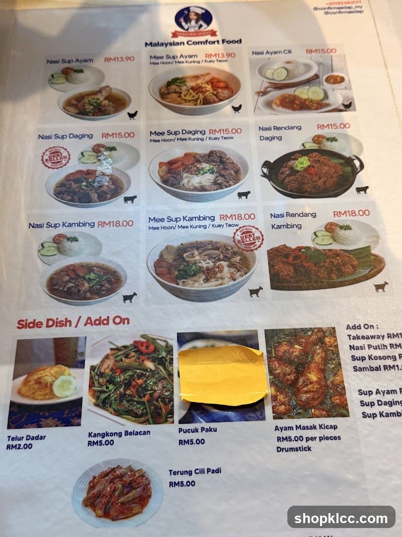 Malaysian Comfort Food