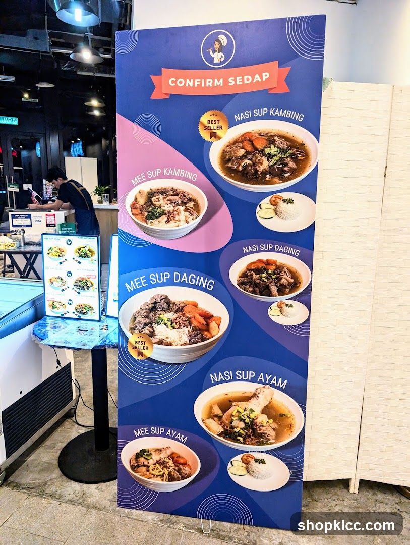 Food Menu Display