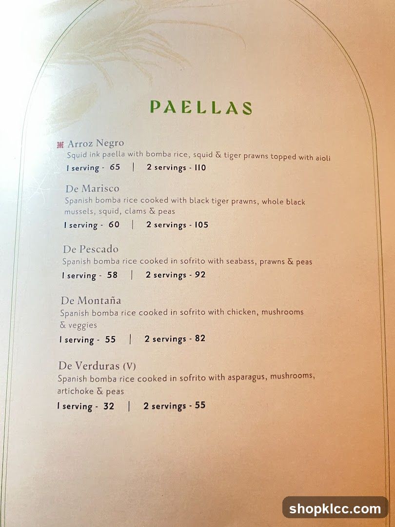 PAELLAS