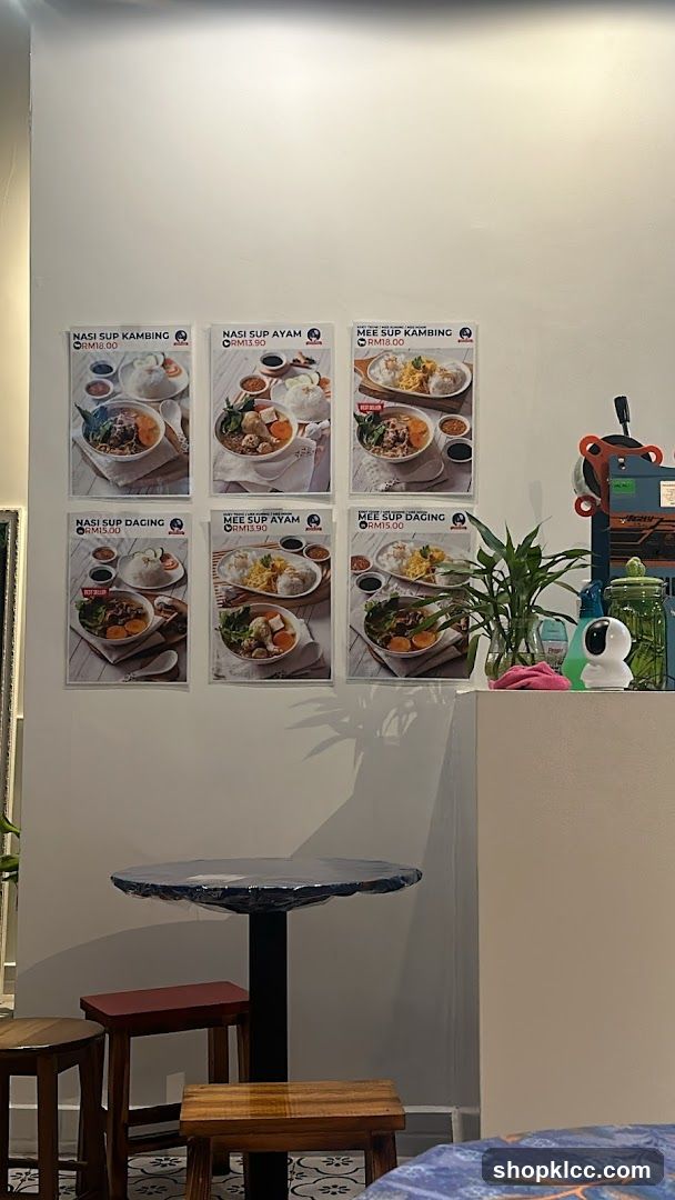 Food Menu Display