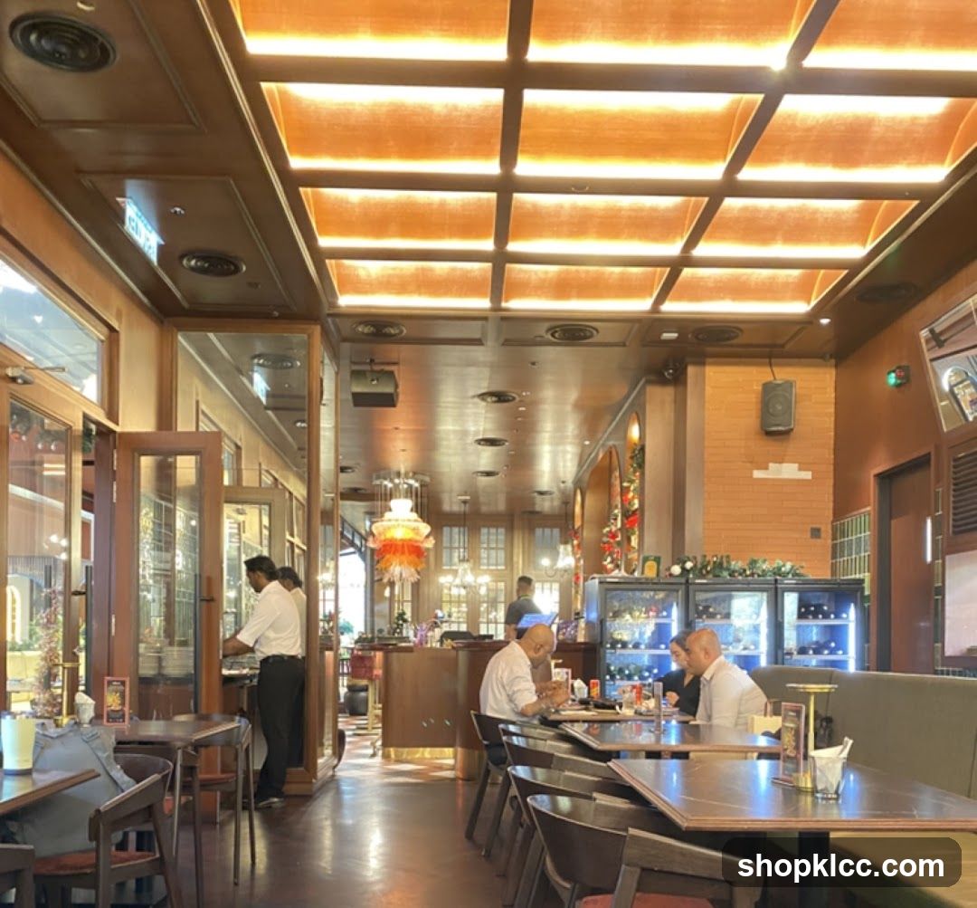 Restaurant Interior